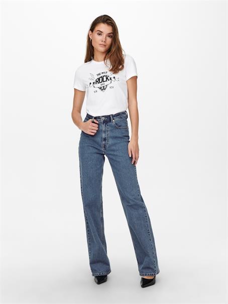 ONLCAMILLE EX HW WIDE DNM NOOS medium blue denim