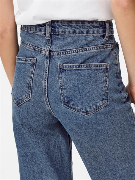 ONLCAMILLE EX HW WIDE DNM NOOS medium blue denim