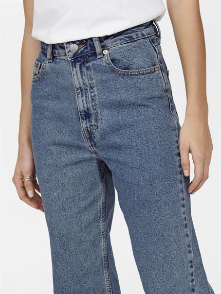 ONLCAMILLE EX HW WIDE DNM NOOS medium blue denim