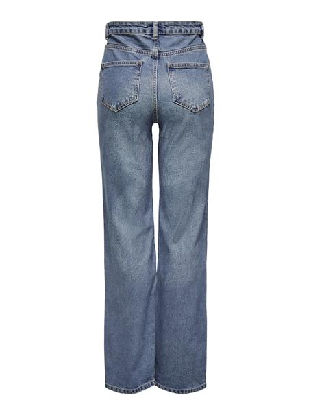 ONLCAMILLE EX HW WIDE DNM NOOS medium blue denim