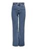 ONLCAMILLE EX HW WIDE DNM NOOS medium blue denim