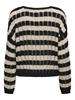 ONLCAPRI LS O-NECK CC KNT black