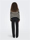 ONLCAPRI LS O-NECK CC KNT black