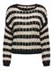 ONLCAPRI LS O-NECK CC KNT black