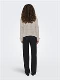ONLCAPRI LS O-NECK CC KNT pumice stone