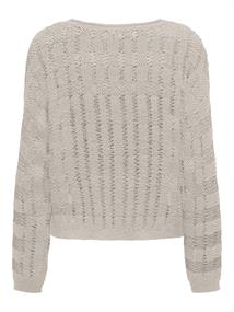 ONLCAPRI LS O-NECK CC KNT pumice stone