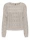 ONLCAPRI LS O-NECK CC KNT pumice stone