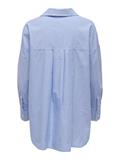 ONLCARIA LS LOOSE SHIRT WVN light blue denim