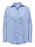 ONLCARIA LS LOOSE SHIRT WVN light blue denim