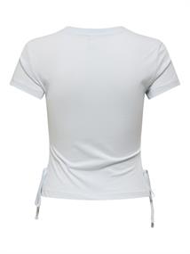 ONLCARLA LIFE S/S DETAIL TOP BOX JRS ballad blue