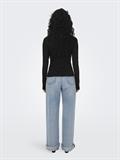 ONLCARLOTTA L/S TOP NOOS JRS black