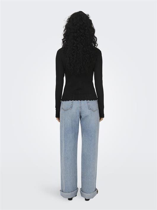 onlcarlotta-l-s-top-noos-jrs-black