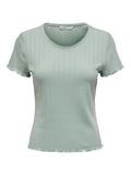 ONLCARLOTTA S/S TOP JRS NOOS jadeite
