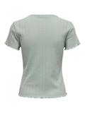 ONLCARLOTTA S/S TOP JRS NOOS jadeite