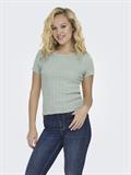ONLCARLOTTA S/S TOP JRS NOOS jadeite