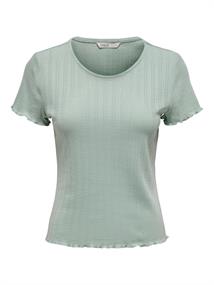 ONLCARLOTTA S/S TOP JRS NOOS jadeite
