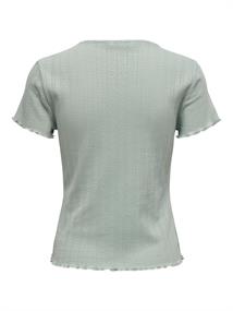 ONLCARLOTTA S/S TOP JRS NOOS jadeite