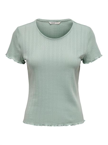 ONLCARLOTTA S/S TOP JRS NOOS jadeite
