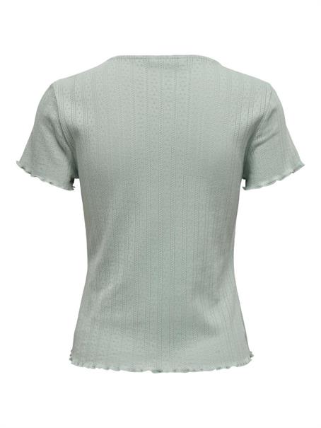 ONLCARLOTTA S/S TOP JRS NOOS jadeite