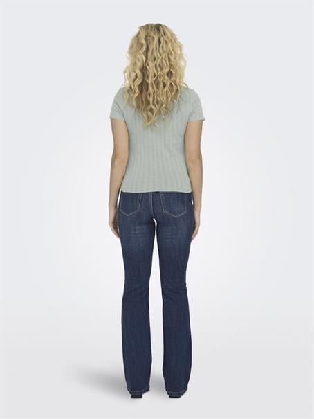 ONLCARLOTTA S/S TOP JRS NOOS jadeite