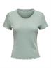 ONLCARLOTTA S/S TOP JRS NOOS jadeite