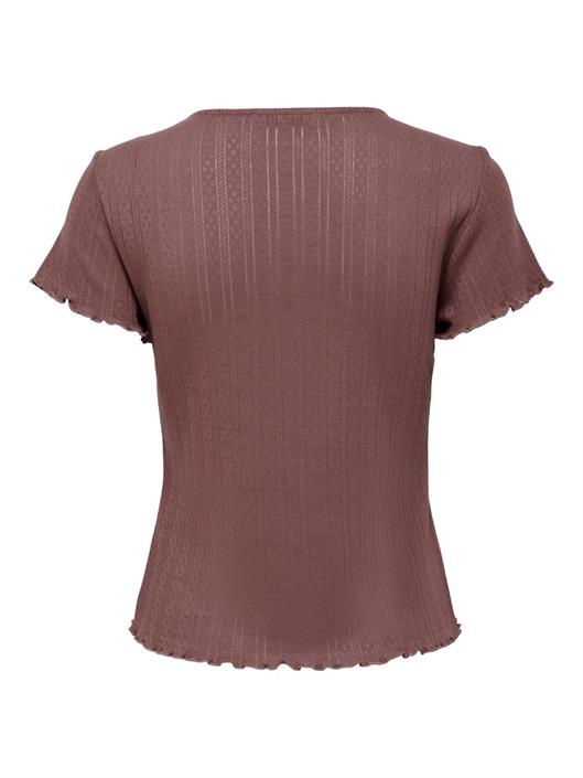 onlcarlotta-s-s-top-jrs-noos-rose-brown