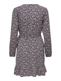 ONLCARLY L/S WRAP SHORT DRESS NOOS WVN night sky1