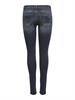 ONLCARMEN LIFE REG SKINNY BB REA282A blue black denim