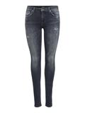 ONLCARMEN LIFE REG SKINNY BB REA282A blue black denim