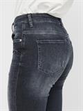 ONLCARMEN LIFE REG SKINNY BB REA282A blue black denim