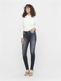 ONLCARMEN LIFE REG SKINNY BB REA282A blue black denim