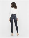 ONLCARMEN LIFE REG SKINNY BB REA282A blue black denim