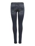 ONLCARMEN LIFE REG SKINNY BB REA282A blue black denim
