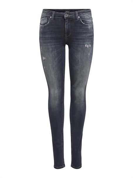 ONLCARMEN LIFE REG SKINNY BB REA282A blue black denim