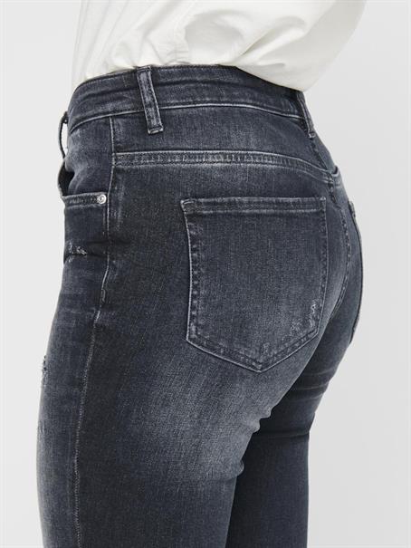 ONLCARMEN LIFE REG SKINNY BB REA282A blue black denim