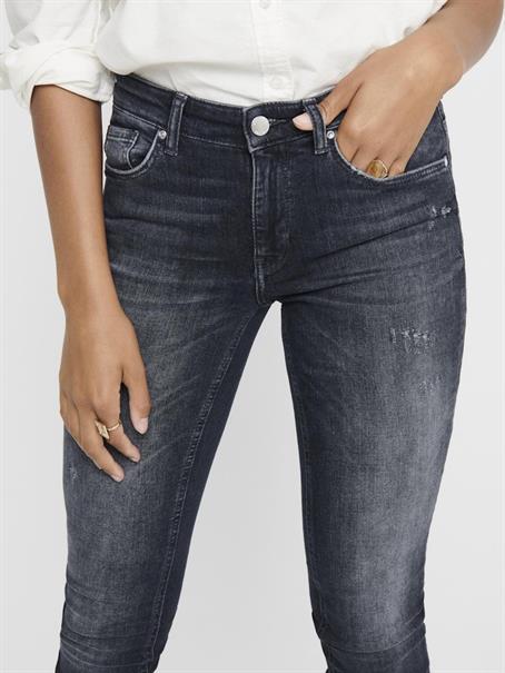 ONLCARMEN LIFE REG SKINNY BB REA282A blue black denim