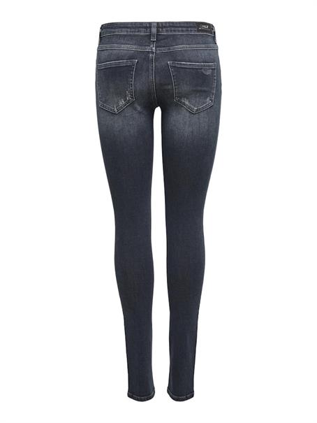 ONLCARMEN LIFE REG SKINNY BB REA282A blue black denim