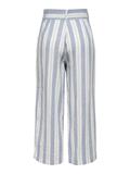 ONLCARO HW LINEN BELT CULOTTE PNT english manor