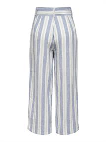 ONLCARO HW LINEN BELT CULOTTE PNT english manor