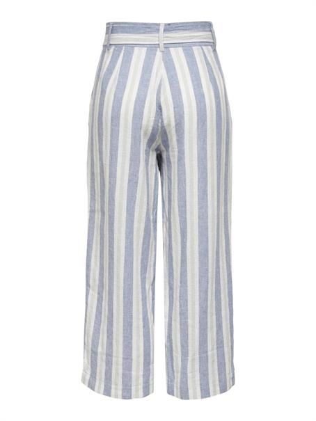 ONLCARO HW LINEN BELT CULOTTE PNT english manor