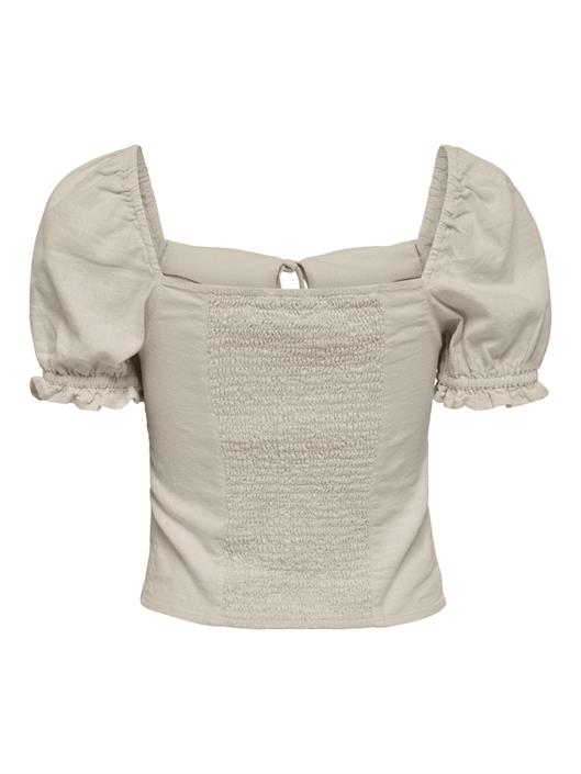 onlcaro-s-s-puff-linen-blend-top-pnt-silver-lining