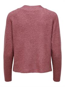 ONLCAROL L/S CARDIGAN KNT NOOS crushed berry