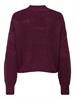 ONLCAROL NICE L/S CARDIGAN KNT NOOS cabernet