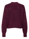 ONLCAROL NICE L/S CARDIGAN KNT NOOS cabernet