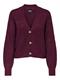 ONLCAROL NICE L/S CARDIGAN KNT NOOS cabernet