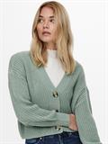 ONLCAROL NICE L/S CARDIGAN KNT NOOS chinois green