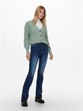 ONLCAROL NICE L/S CARDIGAN KNT NOOS chinois green