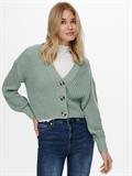 ONLCAROL NICE L/S CARDIGAN KNT NOOS chinois green