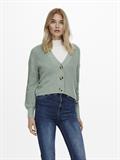 ONLCAROL NICE L/S CARDIGAN KNT NOOS chinois green