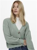 ONLCAROL NICE L/S CARDIGAN KNT NOOS chinois green